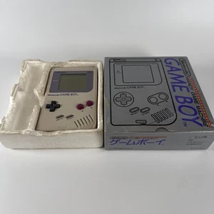 Nintendo Game Boy DMG-001 Original Konsole Grau Getestet Funktioniert Japan Retro Vinta - Bild 1 von 24