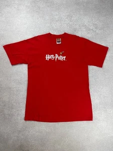 Vintage 2001 Harry Potter Promo T-Shirt Size M - Picture 1 of 12