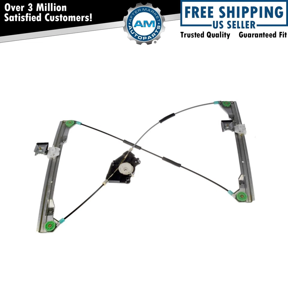 Regulador de ventana delantero izquierdo para Volkswagen Beetle 1998-2010 Foto 1 de 2