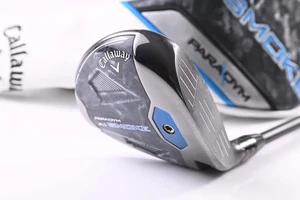 Callaway Paradym Ai Smoke Max #3 Wood / 15 Degree / Stiff Flex Tensei AV Blue 65 - Picture 1 of 9