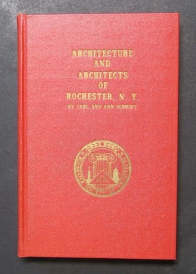 Architecture and Architects of Rochester, N.Y. / Carl Schmidt 1959 Monroe County Foto 1 de 4