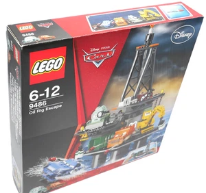 Lego 9486 - Cars: Flucht von der Ölbohrinsel / Sealed / New - Bild 1 von 3