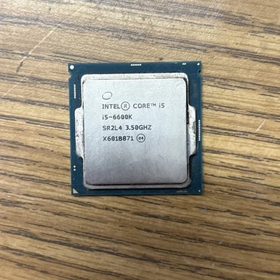 Intel Core i5-6600K SR2L4 3.5GHz Quad Core LGA1151 CPU - Image 1 of 2