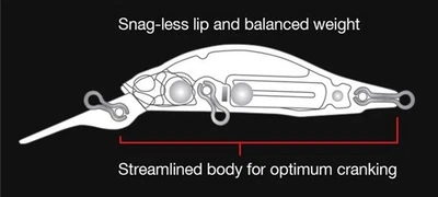 Duo Realis Rozante Shad  57 MR - Neu&OVP - Barsch, Forelle, ... - Bild 1 von 3