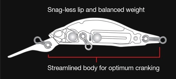 Duo Realis Rozante Shad  57 MR - Neu&OVP - Barsch, Forelle, ... - Bild 1 von 3