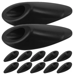  12pz Morsetto Tubo Filo Bici Telaio Interno Incorporato Freno Cambio Linea Fibbia Tubo - Foto 1 di 12