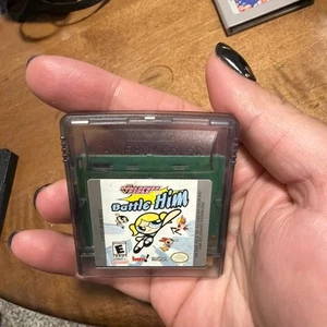 Powerpuff Girls Battle Him Nintendo Gameboy Color nur Spiel - getestet - Bild 1 von 4
