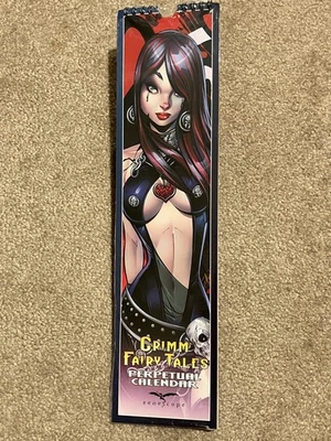 ZENESCOPE 2026 PINUP ART CALENDÁRIO PERPÉTUO KICKSTARTER, VERDE/ROYLE, NOVO LACRADO - Imagem 1 de 3