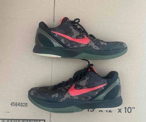 Size 10 - Nike Zoom Kobe 6 Protro 2024 Italian Camo - Picture 1 of 7