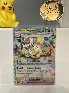 Alolan Exeggutor ex 133/191 Sv08: Surging Sparks Holo - Picture 1 of 2