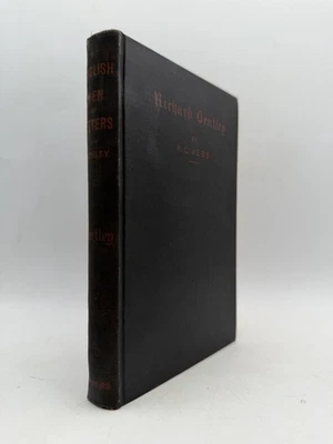 Richard Bentley R C Jebb Hardcover Harper and Bros 1882 - Image 1 of 4
