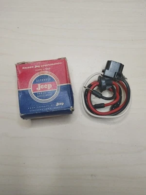 Kaiser Jeep Headlight Wiring Harness Vintage NOS 642988 - Image 1 of 4