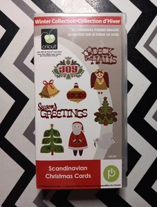 Cricut Winter Collection Skandinavische Weihnachtskarten Patrone 20 Bilder RAR - Bild 1 von 6