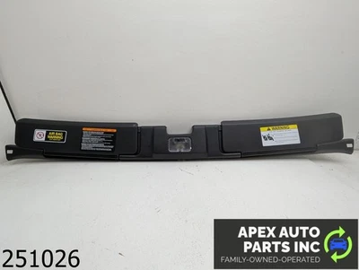 OEM 2012 Mazda MX-5 Miata 2.0L  Pair Sun Visor Header Panel w/overhead trim Foto 1 de 4