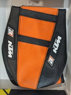Cubierta de asiento Blackbird negra naranja KTM 250EXC 250SX 2017 2018 EXC250 SX250 Foto 1 de 4