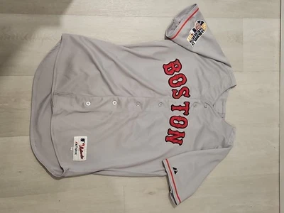 Manny Ramirez 2007 WS Boston Red Sox Authentic Majestic Jersey Size 44 - Image 1 of 4