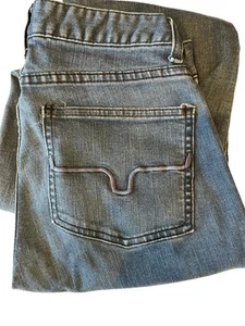 Kimes Ranch Jeans Damen Lola Gr. 4/34 leichte Hosenbündchen Schlag MANGEL - Bild 1 von 9