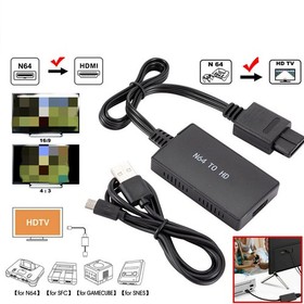 For Super NES/SNES N64 To HDMI Adapter Converter HD Cable