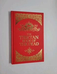 The Tibetan Book of the Dead by Arcturus (2024 Deluxe Red & Gold Hardcover) - Picture 1 of 4