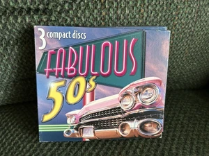The Fabulous 50's by Various Artists 3 CD Set ---- 30 Songs Selections - Picture 1 of 4