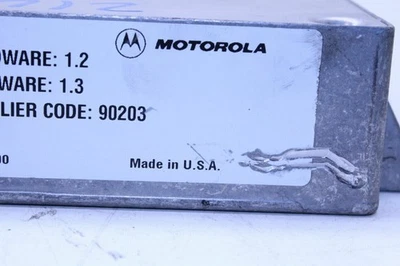 BMW 740iL E38 2001 módulo de control telemático OEM usado Foto 1 de 4