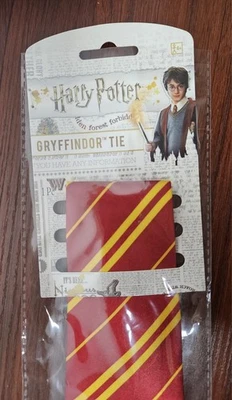 Harry Potter Gryffindor Corbata Mundo Mágico Nuevo Foto 1 de 4