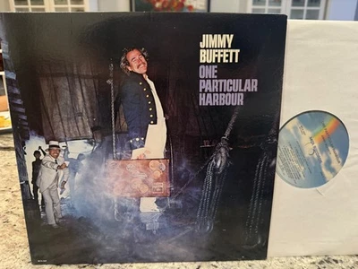 JIMMY BUFFETT :  ONE PARTICULAR HARBOUR (INSERT)  (MCA-5447) NM- TO UNPLAYED LP - Image 1 of 4