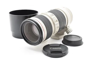Canon ZOOM LENS EF 70-200mm f/4 L IS USM Lens for EF Mount From JAPAN [Exc] #A - Picture 1 of 12
