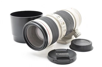 Canon ZOOM LENS EF 70-200mm f/4 L IS USM Objektiv für EF Mount aus JAPAN [Exc] #A - Bild 1 von 4