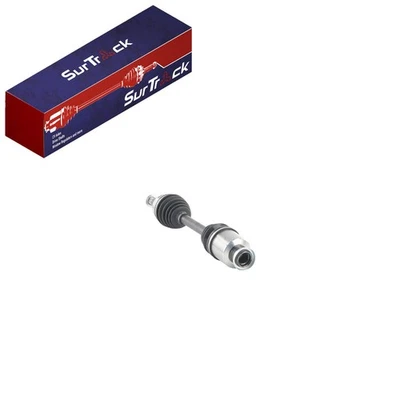 SurTrack CV Axle Shaft Front Left For 2009-2015 Mitsubishi Lancer 2.0L L4 - Image 1 of 3