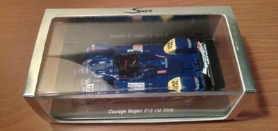 Spark 1:43 No12 Courage Competition Courage LC70 Mugen 2006 Le Mans - Изображение 1 из 4