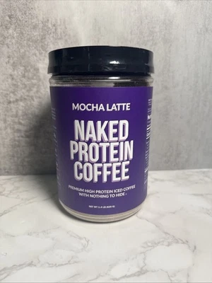 Shake de proteína Naked Nutrition Mocha Latte Protein Coffee Premium instantâneo  - Imagem 1 de 4