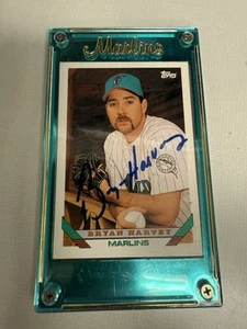 Lot Of 6 Florida Marlins Baseball Cards - Picture 1 of 11