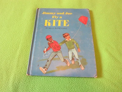 Vintage Reader -Jimmy and Joe Fly a Kite  -Sally Glendinning- 1970 - Image 1 of 4