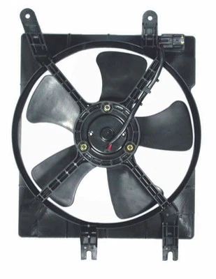 Conjunto de ventilador condensador AC destro/passagem compatível com Suzuki Forenza Reno - Imagem 1 de 2