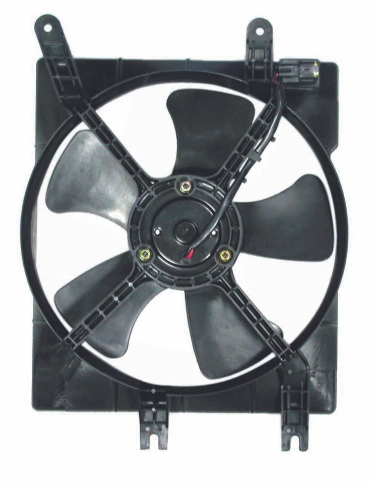A/C Condenser Fan Assembly RH/Pass Fits Suzuki Forenza Reno - Image 1 of 2