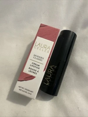 Laura Geller Modern Classic Cream Lipstick 0.12 oz Pink Passion New in box - Image 1 of 4