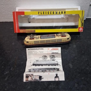 Fleischmann 4375 German DB 103 118-6 Electric Locomotive.  MIB REF D13 - Picture 1 of 14