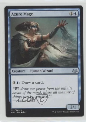 Azure Mage Magic: Modern Masters 3: 2017 Edition MM3 #031 - Image 1 of 2