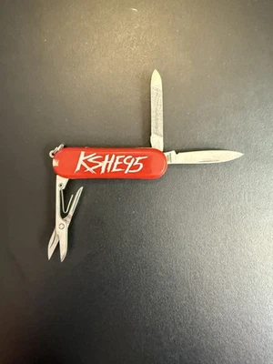 Navaja de bolsillo para estación de radio KSHE 95 Foto 1 de 3