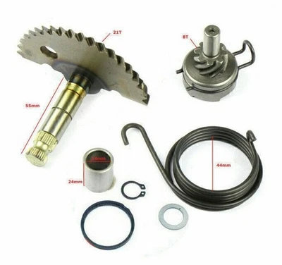 Kickstarter Welle&Antrieb für 4Takt China Roller GY6 Benzhou REX Rs450 139QMB - Bild 1 von 4