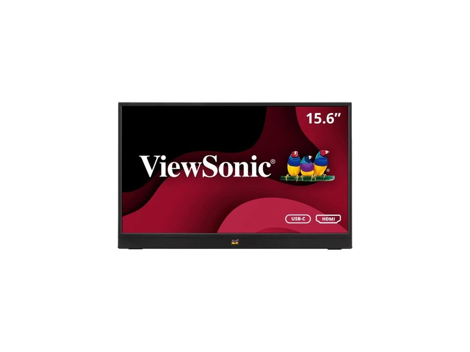 ViewSonic VA1655 15.6 Inch 1080p Portable IPS Monitor with Mobile Ergonomics, - Image 1 of 4