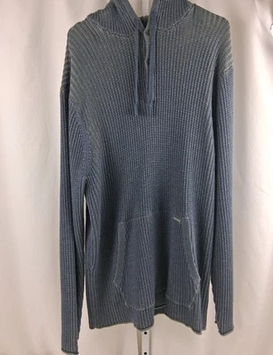 Volcom Whaler Sweater Men’s Size 2XL XXL LS Knit Pullover Hoodie Sweater - Image 1 of 4
