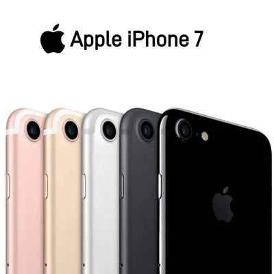 Apple iPhone 7 - 32 GB/128 GB - Random Colors - Unlocked - Good Condition - Image 1 of 4