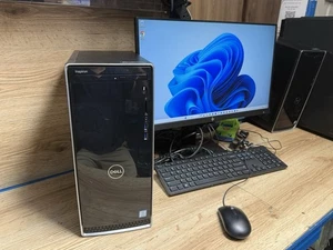 Dell Inspiron 3670 i5-8400 8GB RAM 1TB HDD Win11 Tower Only - Picture 1 of 7