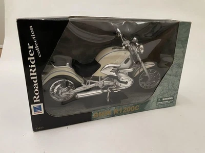 Roadrider Bmw R1200C Motorcycle Model Newray 1/6 Scale Diecast Replica - Image 1 of 4