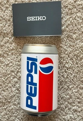 Seiko 5 Sports Prospex Pepsi Edición Limitada SRPL99 NUEVO JUEGO COMPLETO 5KX Foto 1 de 4