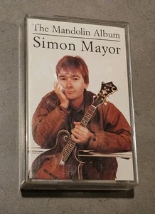 1990 Simon Mayor The Mandolin Album CASSETTE Acoustic Records release ACS C 012 - Bild 1 von 4