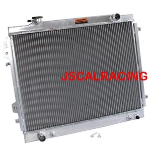 SPAWON Aluminum Radiator For Toyota Tacoma V6 L4 1995-2004 2WD 2Row AT CU1778 - Picture 1 of 8