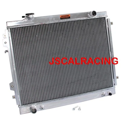 Radiador de aluminio SPAWON para Toyota Tacoma V6 L4 1995-2004 2x2 2 filas AT CU1778 Foto 1 de 4